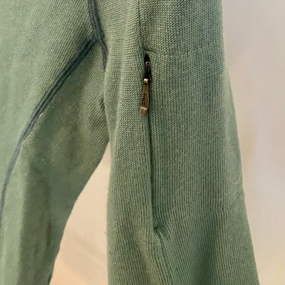 Smart Wool Midweight Quarter Zip Sweater - Picture 5 of 6